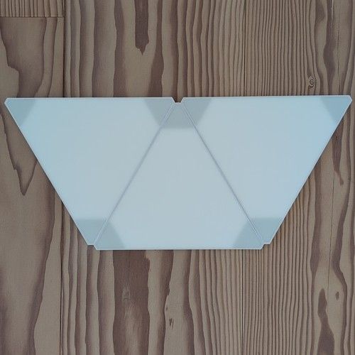 Nanoleaf Light Panels (Aurora NL22) – 3 Panel Expansion Pack (Triangles)