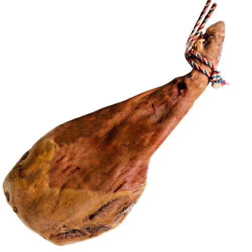 Serrano Cured Spanish Ham Shoulder 4.5kg approx. Ready + Ham Stand — image 7