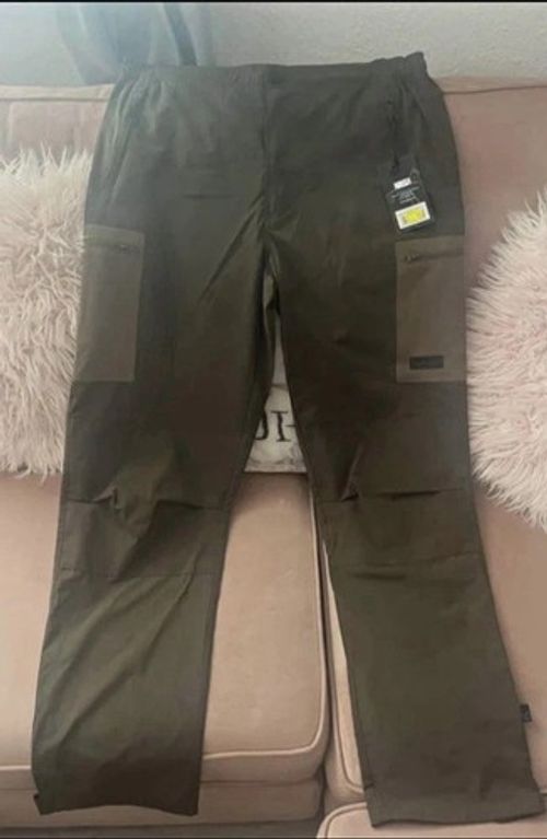 Nash Tackle Ripstop Combats Cargo Fishing Trousers Green XL men’s carp fishing