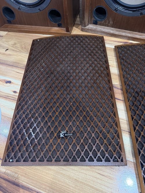 Vintage Sansui SP-1700 3-Way 5-Speaker System - Rare - Fully Working — image 23