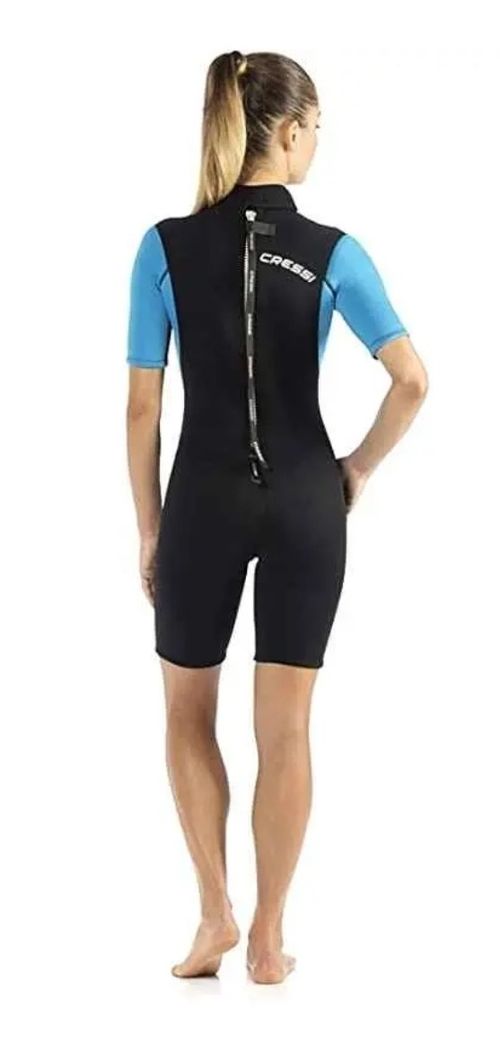 Med X Lady Wetsuit | CRESSI WETSUITS SHORTY 2.5 MM Size MEDIUM — image 5