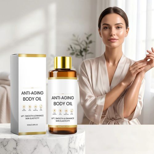 Skincu Anti-Aging Body Oil, Oil Skin Tightening,100% Plant-Based Formula 100ml — image 3