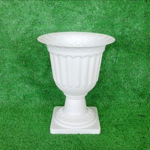 Plastic Roman Pillar. Matching Vase Available-  Party & Wedding Decoration