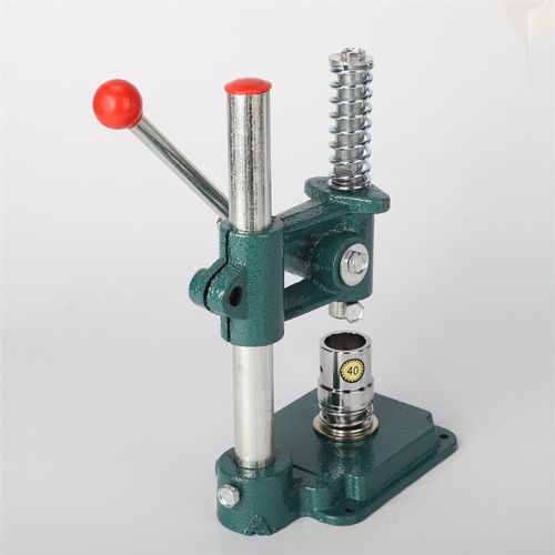 Button Making Machine Fabric Covered Button Blank Maker Die Mould Clothing DIY — image 9