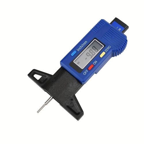 Digital Tyre Tread Depth Gauge Measuring Tool Caliper Thickness Gauges Car Van — image 7