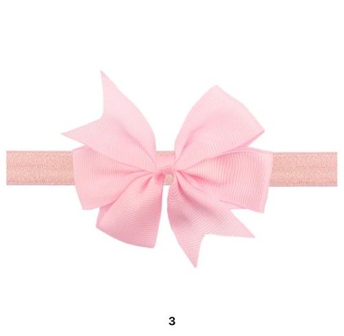 Cute Newborn Baby Girls Bow Headband Infant Headband Accessories (UK Seller )