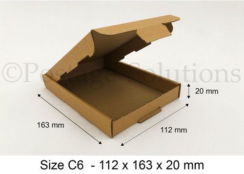 Royal Mail Large Letter PiP C4 A4 C5 A5 C6 A6 Postal Boxes Mailing Box UK SELLER