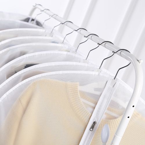 5/20x Clothing Cover Coat Suit Dress Protector Hanging Garment bag DustProof Bag — image 13