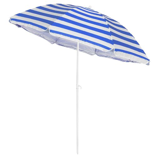 Beach Tilting Parasol Umbrella 1.7m Patio Garden Outdoor UV Protection Sun Shade — image 5