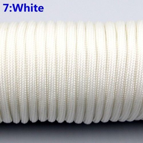 UK 4mm 7 Strand Core 550 Paracord Parachute Cord Camping Tent Rope 100FT