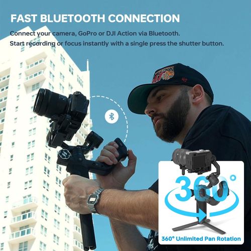 Used | Feiyu SCORP Mini 3 Pro Kit - Gimbal Stabilizer for Vlog Cameras — image 12
