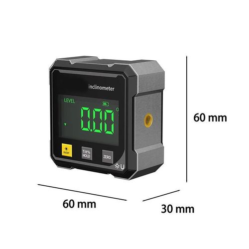 360° Magnetic Digital Angle Gauge Finder With Laser Inclinometer Level Meter UK — image 13