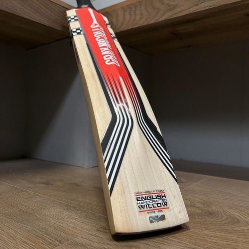 Gray-Nicolls Cricket Bat Stratos 1.1 5 STAR SL - 2lb.5 7 8 9 10+ English Willow