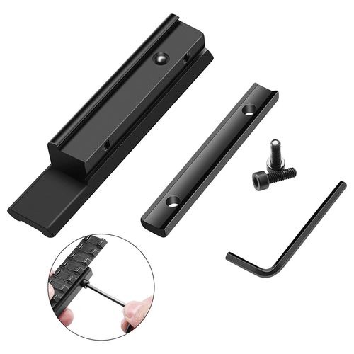 Dovetail Extension Mount 11mm to 20mm Rail Adapter Scope Base Picatinny — image 6