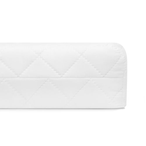 Baby Cot Bed 120x60cm with Drawer & Mattress & Waterproof Fitted Terry Cot Sheet — image 10