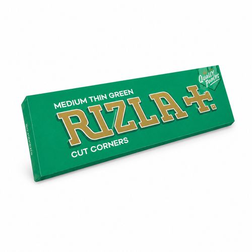 Rizla Green Rolling Papers Full Box of 100 Booklets — image 2