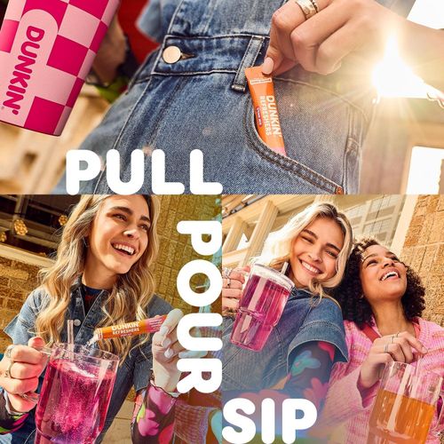 Dunkin’ Refreshers Drink Mix Variety Pack 30ct Zero Sugar Energy | USA IMPORT — image 6