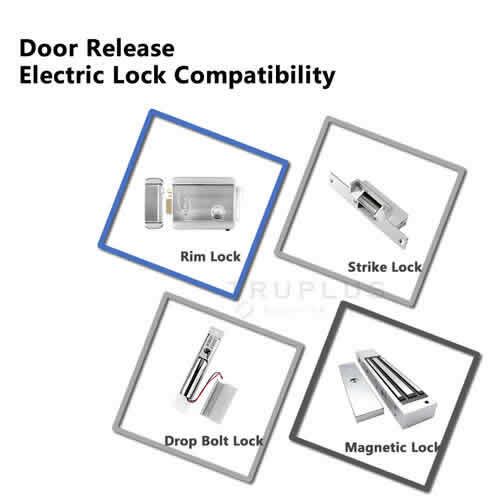 HOMSECUR Door Entry Video Intercom with IR Camera & Recording & Motion Detection — image 10
