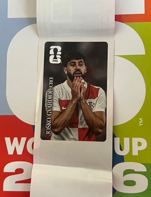 Panini FIFA World Cup 2026 Stickers | Choose Your Sticker - Listed Below  — image 5