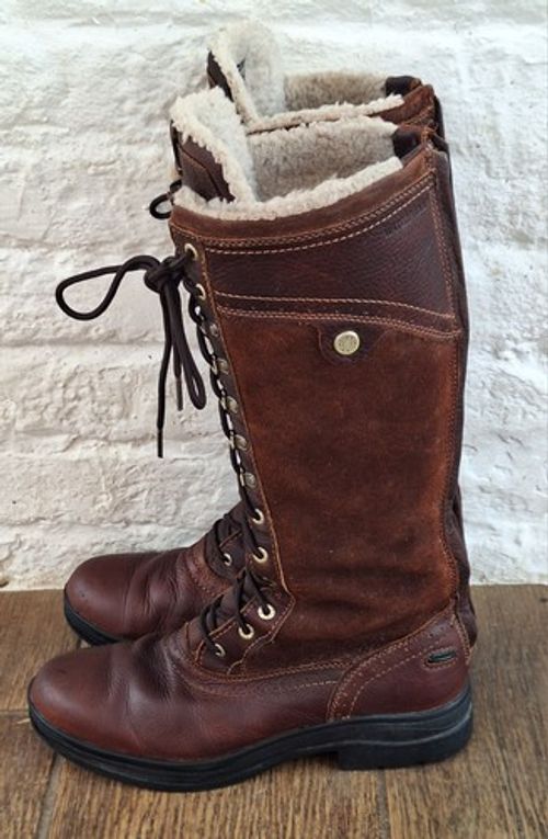Ariat Ladies Wythburn Tall H2O Insulated Country Boots Size UK 7 EU 41 VGC
