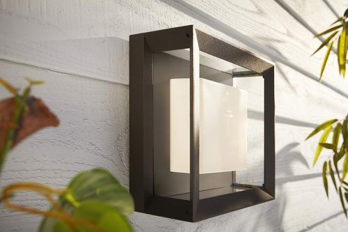 Philips Hue Econic Outdoor Smart Wall Ceiling Light White Colour Ambiance Black — image 8