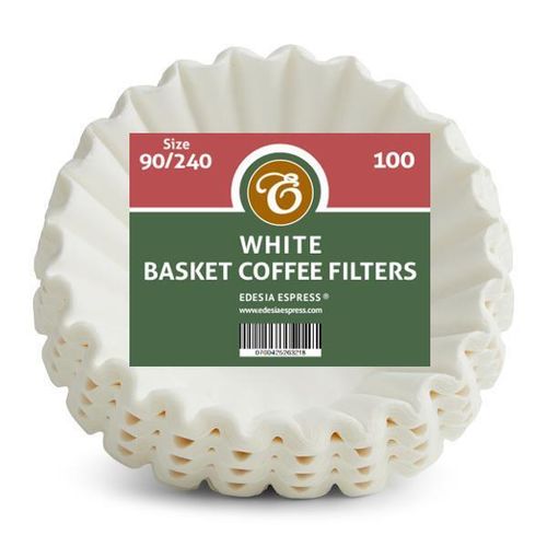 100 Coffee Filter Papers, Commercial, 3 Pint  - Bravilor, Technivorm, Kenco etc — image 1