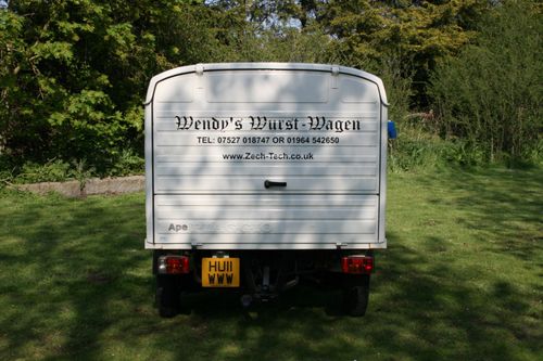piaggio vespa ape van — image 8