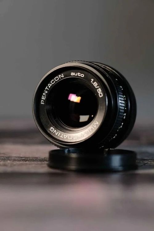 Sony E Fit Pentacon 50mm 1.8 Lens With MEGA Bubble Bokeh Modification! — image 4