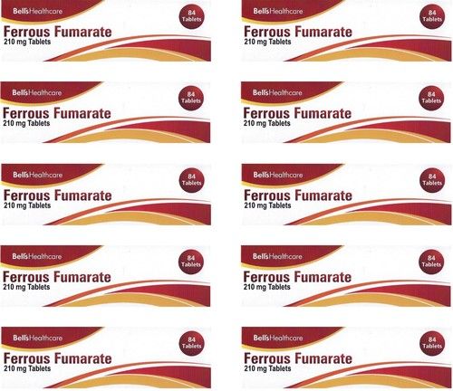 BELL'S HEALTHCARE Ferrous Fumarate 210mg Tablets (84)  **from only £3.99/pack**