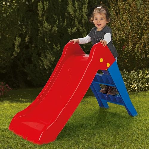 Garden Slide for Kids, Dolu Playground Ladder and Slope (Red/Blue) — image 3