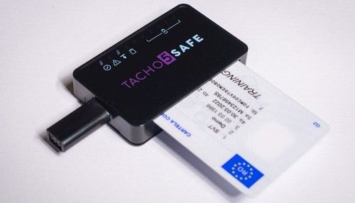 Tacho 5 Safe Digital Download Tachograph Card  Solution