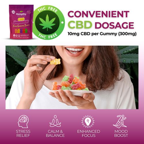 CBD Gummies Edibles Gummy Bears - Various Types - Multibuy Discounts - 300mg — image 3