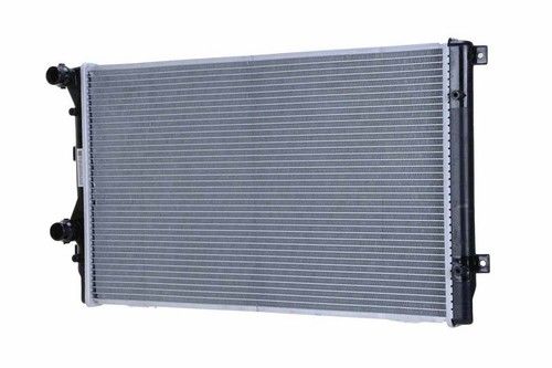 Hella Engine Radiator Rear fits VW Golf VI 2008-2016 1.2 1.4