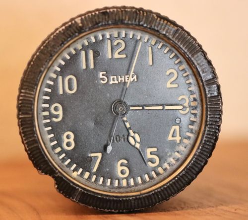Unique Vintage Russian Clock — image 1