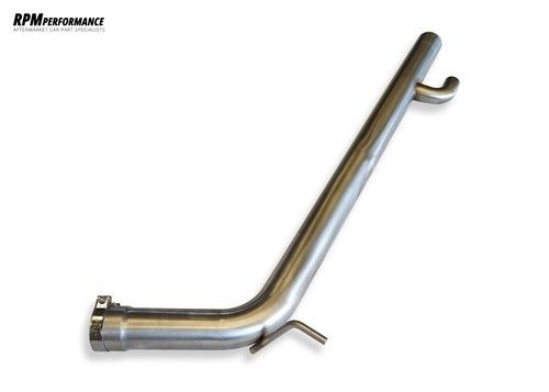 VW Golf Gti MK7 & MK7.5 Anti Drone Resonator Delete Exhaust (Res Delete)