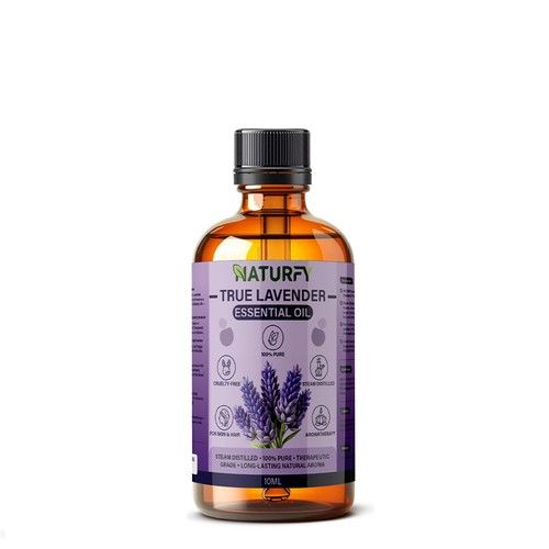 Pure Lavender Essential Oil - 100% Pure, Certified & Natural - Aromatherapy