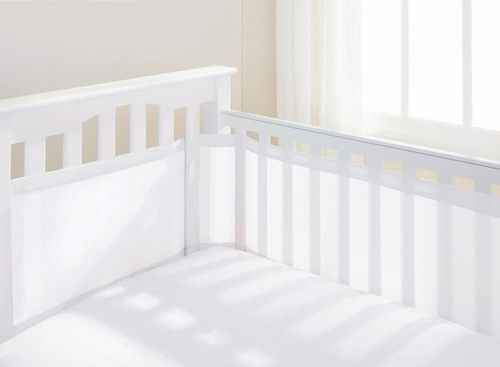 AirflowBaby Essential 2mm Breathable Mesh Liner For Cots with 120x60cm or