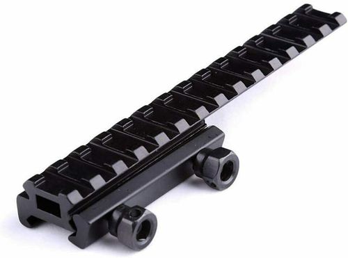 20mm Picatinny Rail Extension Scope Riser Mount Base Adapter Converter — image 1