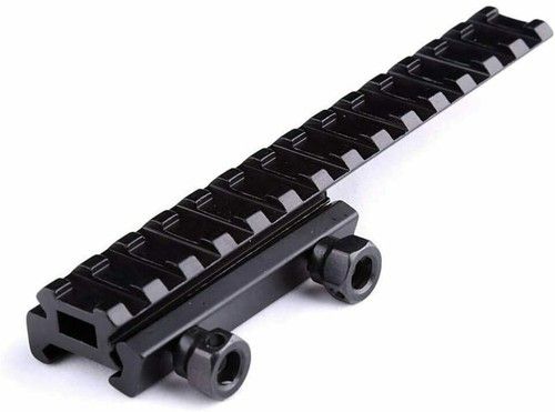 20mm Picatinny Rail Extension Scope Riser Mount Base Adapter Converter