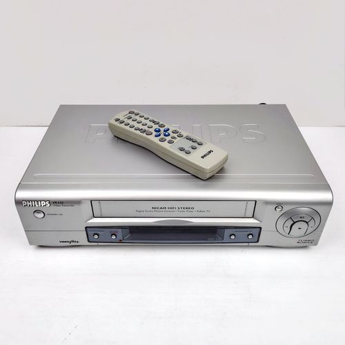 Philips VHS VCR Video Cassette Tape Player & Recorder VR630 with REMOTE CONTROL — image 18