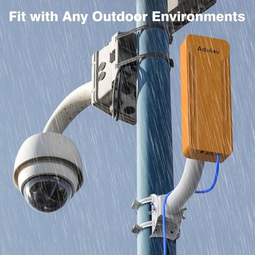 Adalov CPE469 Gigabit Wireless Bridge: Dual-Band 2.4GHz & 5.8GHz, IP65 3km — image 4