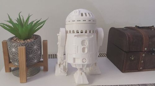 R2-D2 Echo Dot Stand - Alexa NOT included - Star Wars  Robot Style Smart Speaker