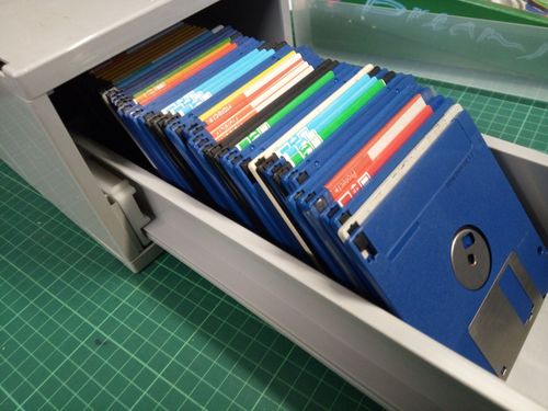Floppy Disk 3.5" Bundle Used x 50 - Mostly Amiga Disks — image 5
