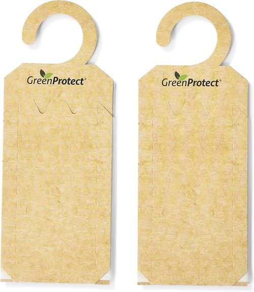 2 x Hanging Clothes Moth Traps Carpet Wardrobe Closet Moth Killer Non Toxic Set — image 4