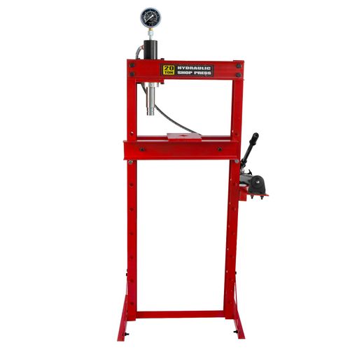 20T Heavy Duty HYDRAULIC WORKSHOP PRESS / SHOP PRESS WITH GAUGE / FLOOR MOUNTED — image 11