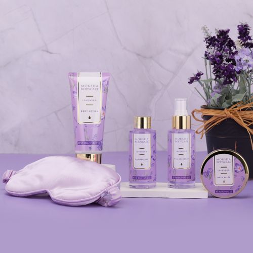 Lavender Sleep GiftSets For Women Mum Wife Her Birthday Gifts Christmas Presents — image 14