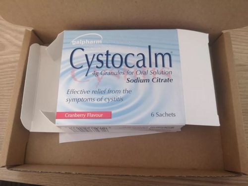 Cystocalm Cystitis Relief from Burning Pain Oral Granules Cranberry 12 24 36 — image 5