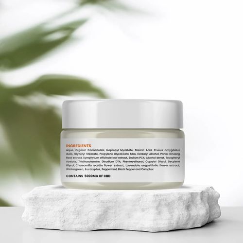 Peoples CBD® 1000mg - 5000mg CBD Strong High Strength Massage Muscle Rub Balm — image 2