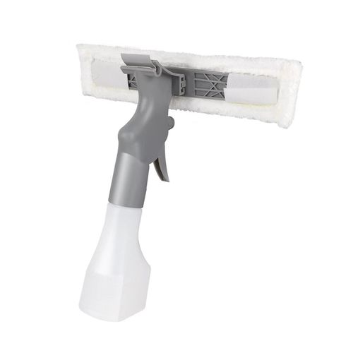 Window Vacuum Cleaner 150ml Tank Vac Compact Rechargeable Cordless Glass Mirror — image 4