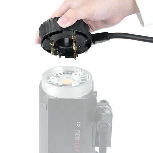 CITI400 AD400 PRO Flash Strobe Light Portable Remote Head Extension Attachment — image 7